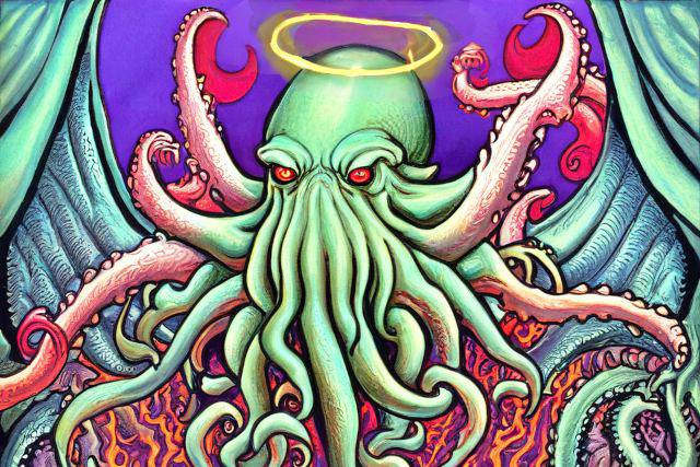 Cthulhu with Halo